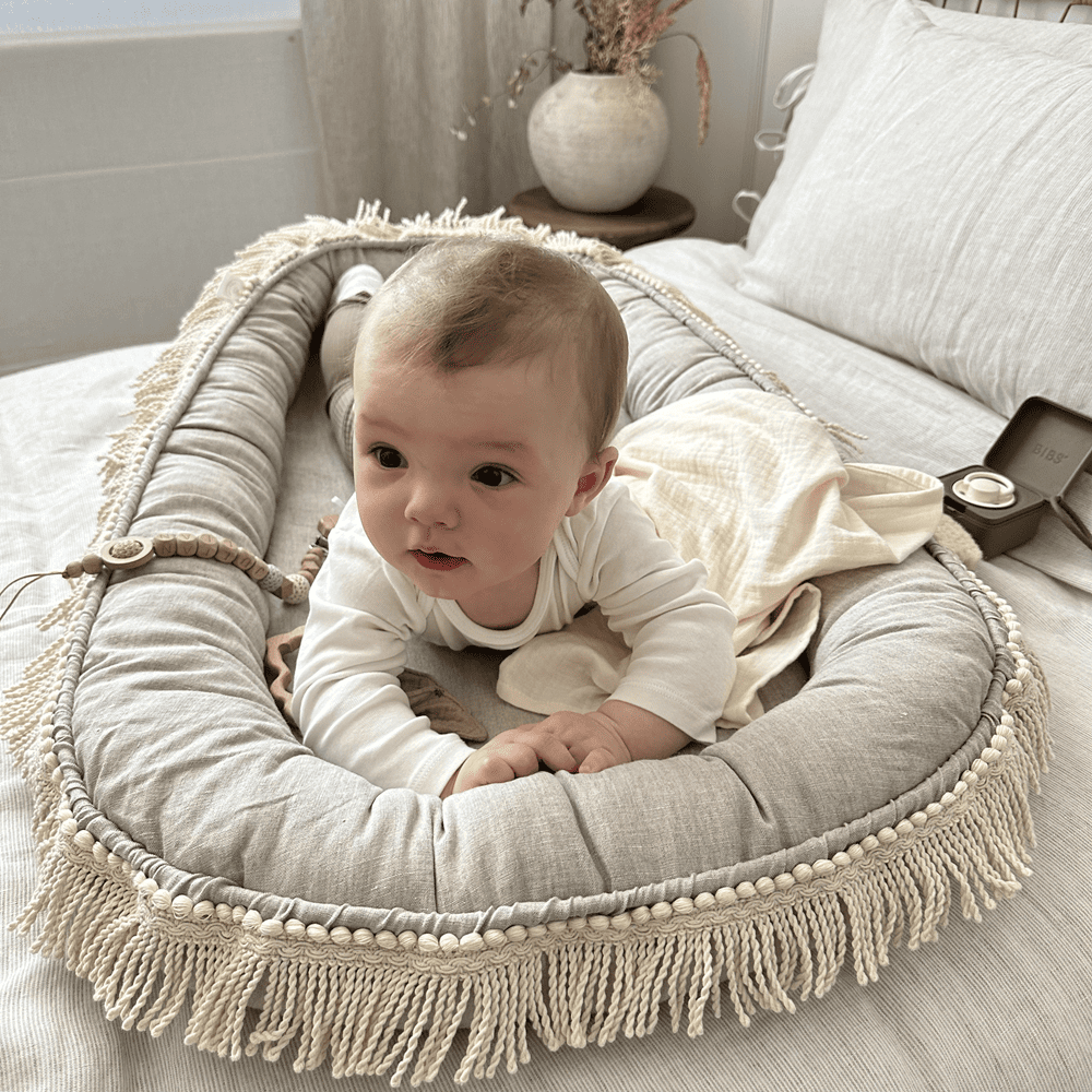 Babynest BOHO TWIST natural