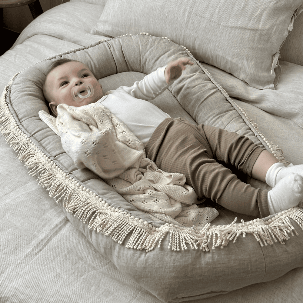Babynest BOHO TWIST natural