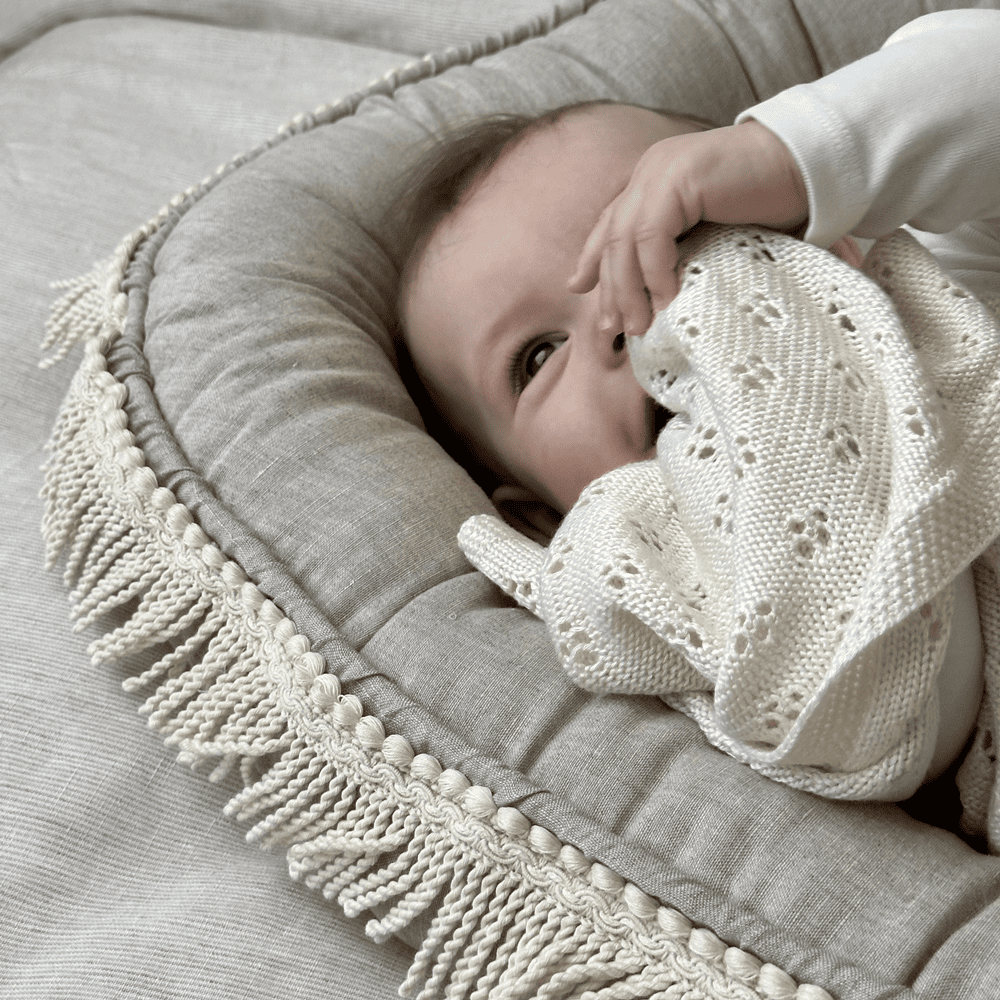 Babynest BOHO TWIST natural