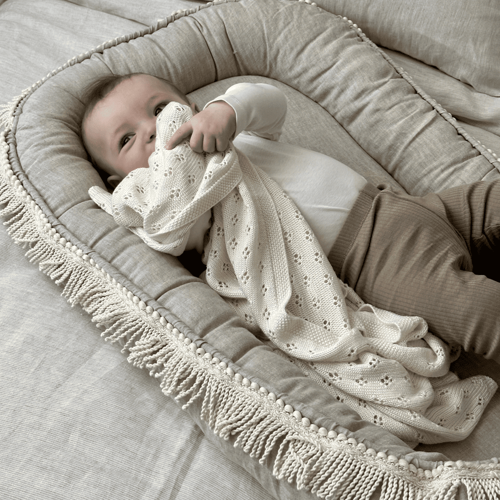 Babynest BOHO TWIST natural