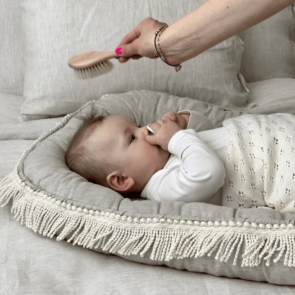 Babynest BOHO TWIST natural