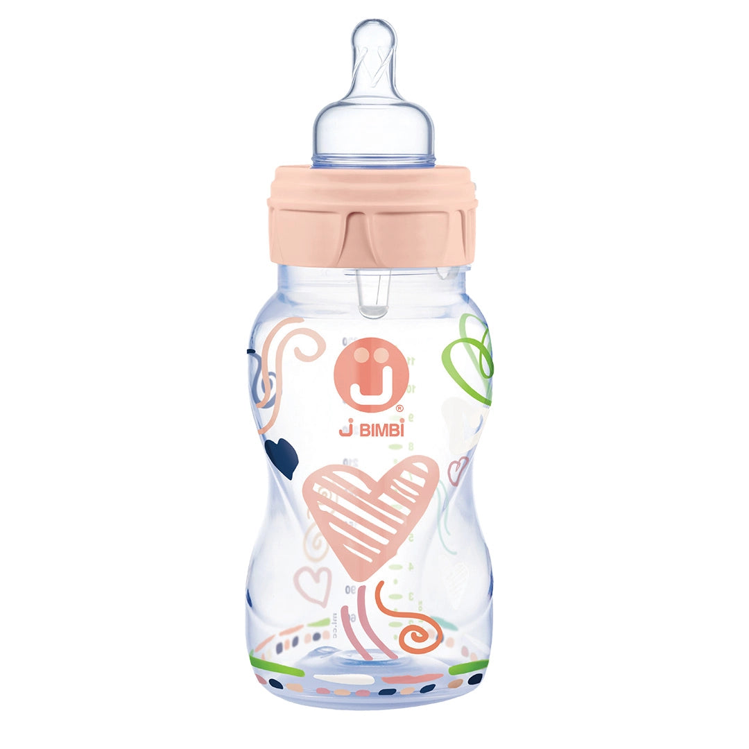 JBimbi Anti-Kolik Babyflasche Trendy each 330 ml