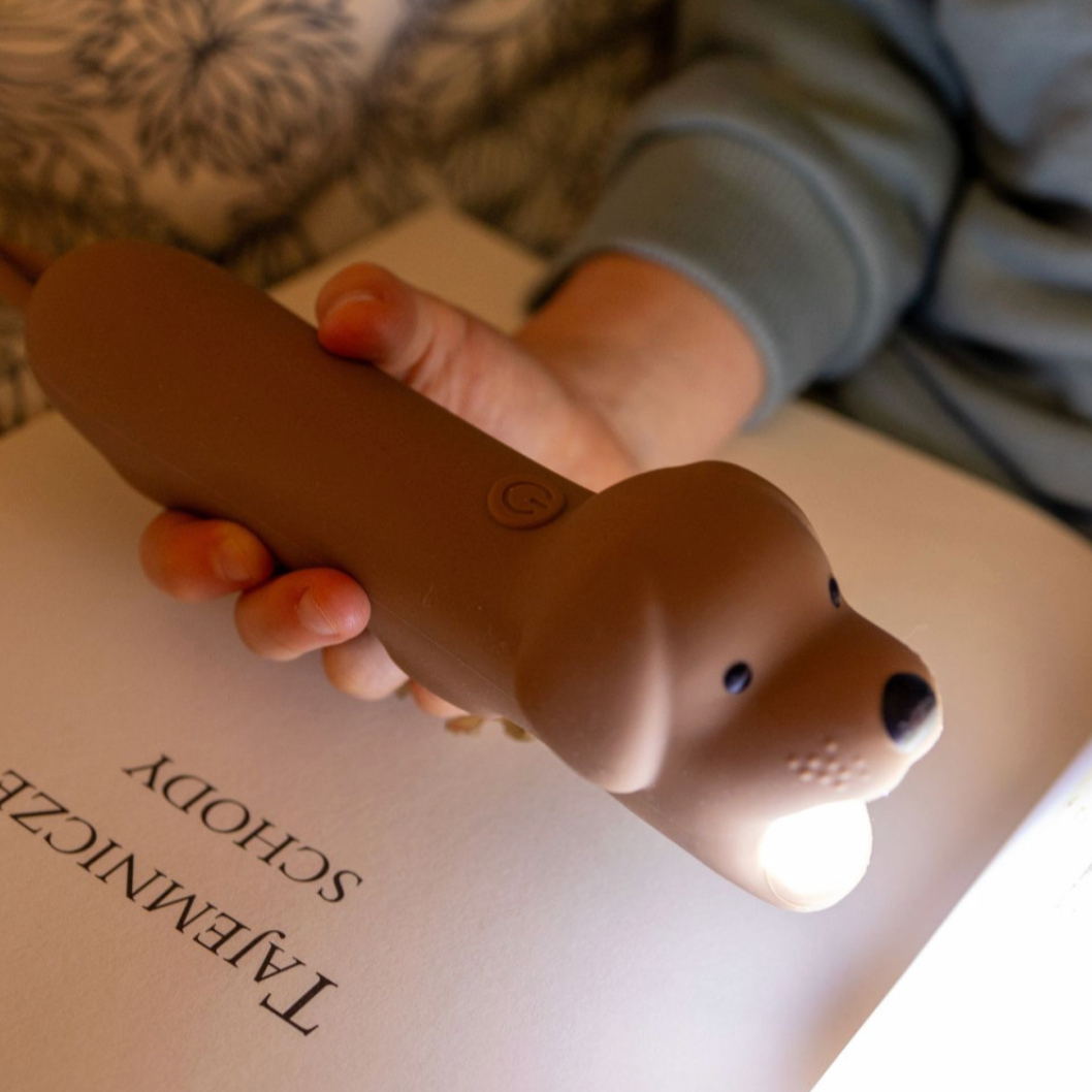 Kinder Taschenlampe Hund