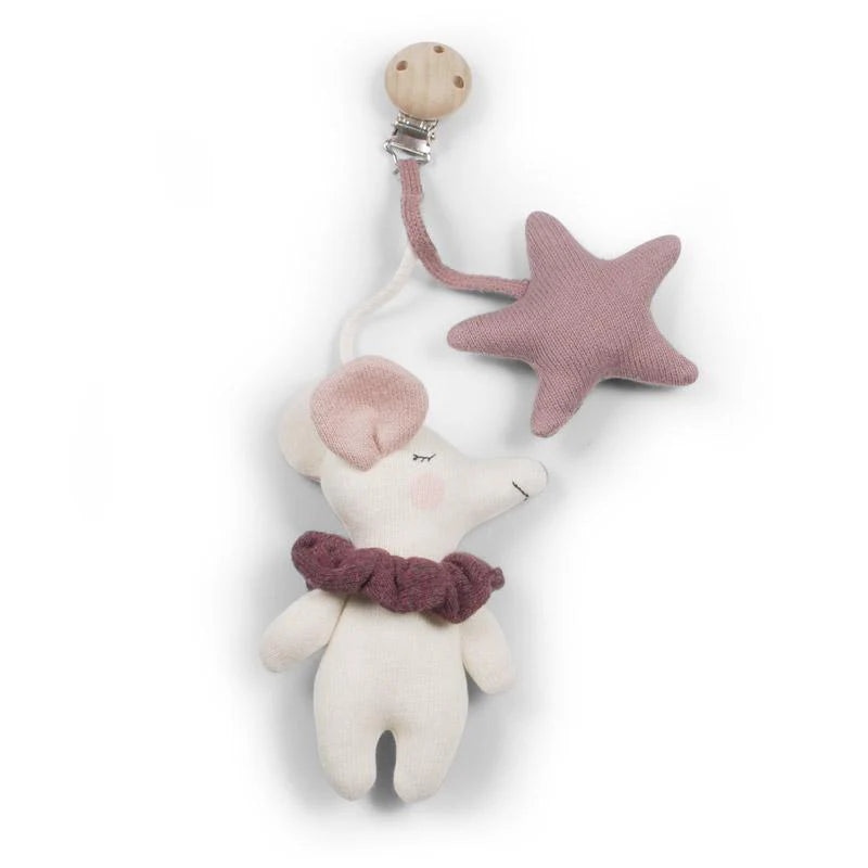 Kinderwagen Anhänger "Maus" fawn