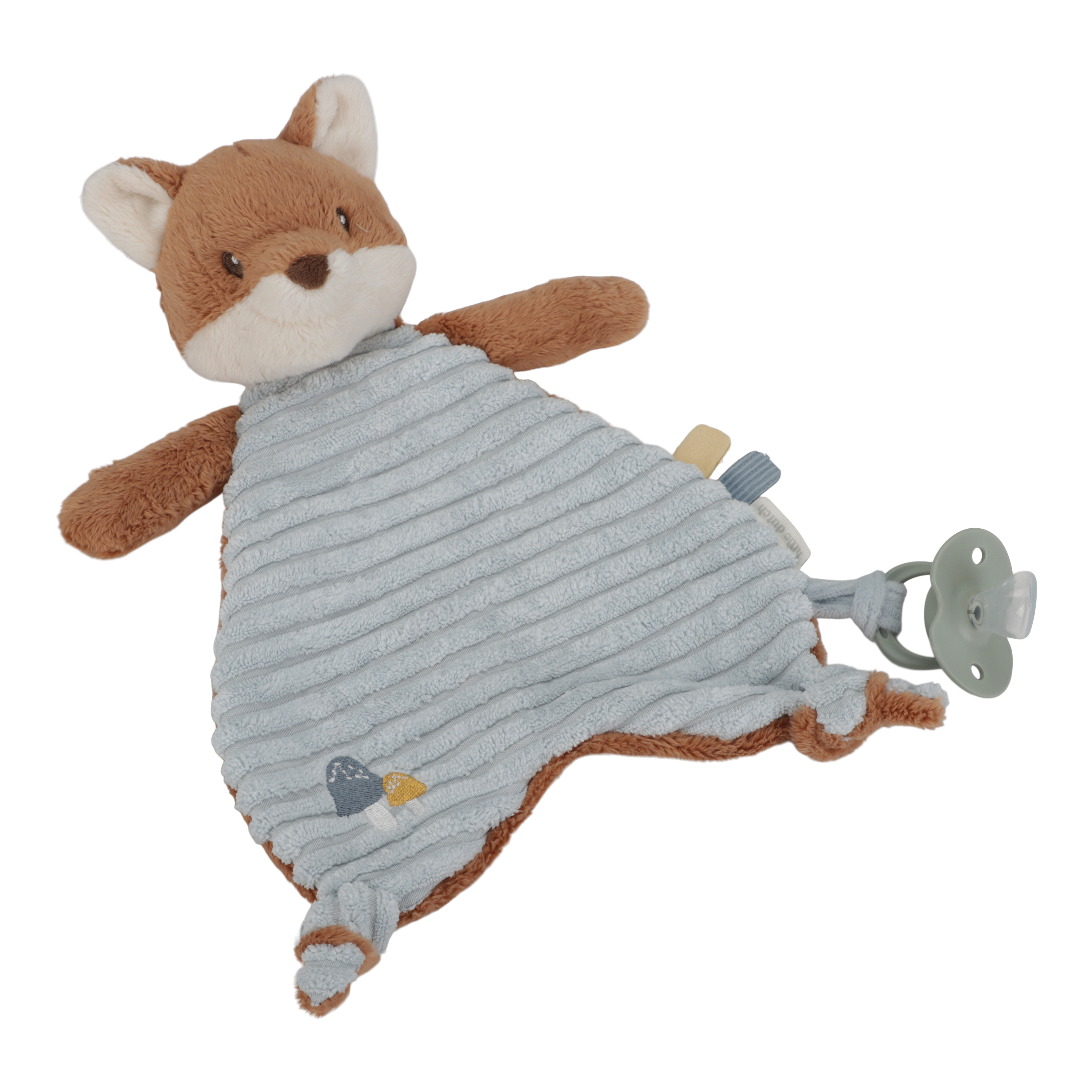 Kuscheltuch Fuchs mit Schnullerband