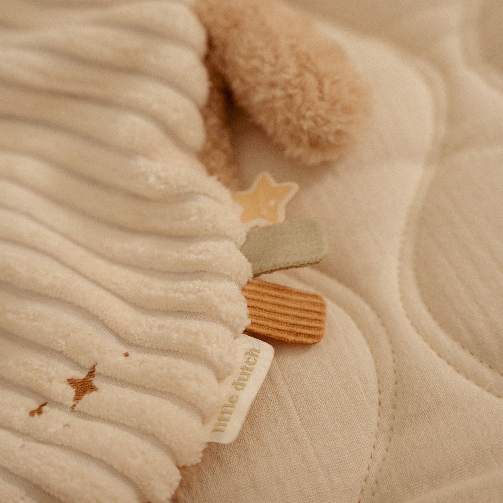 Kuscheltuch Newborn Naturals