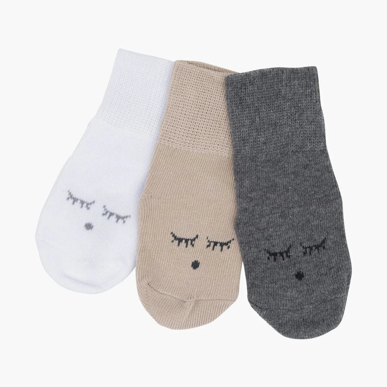 Baby Socken 3er Set "Sleeping Cutie"