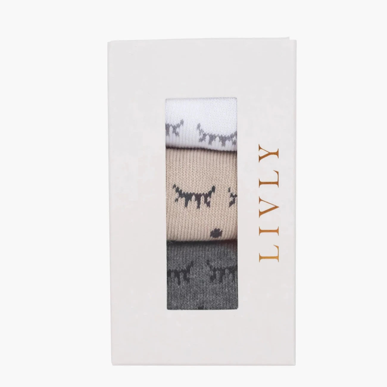 Livly Baby Socken 3er Set