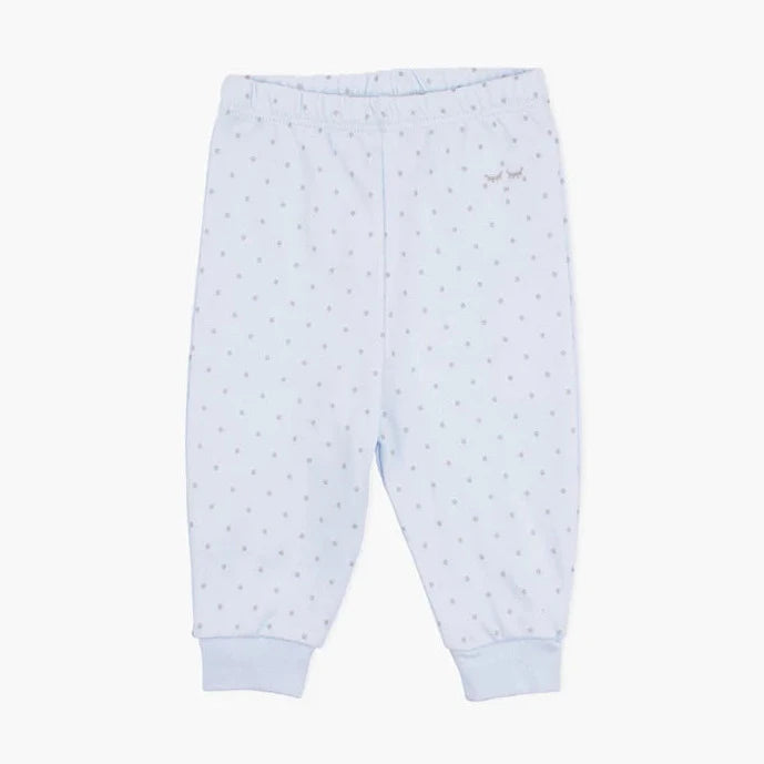 Livly Baby Hose Saturday blau mit Punkten