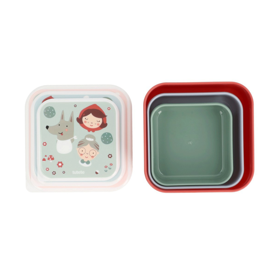 Jausenbox Set LITTLE RED