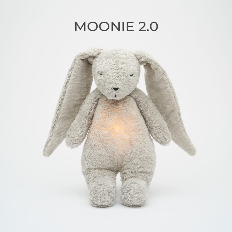 Neu Moonie Hase Organic grau 2.0