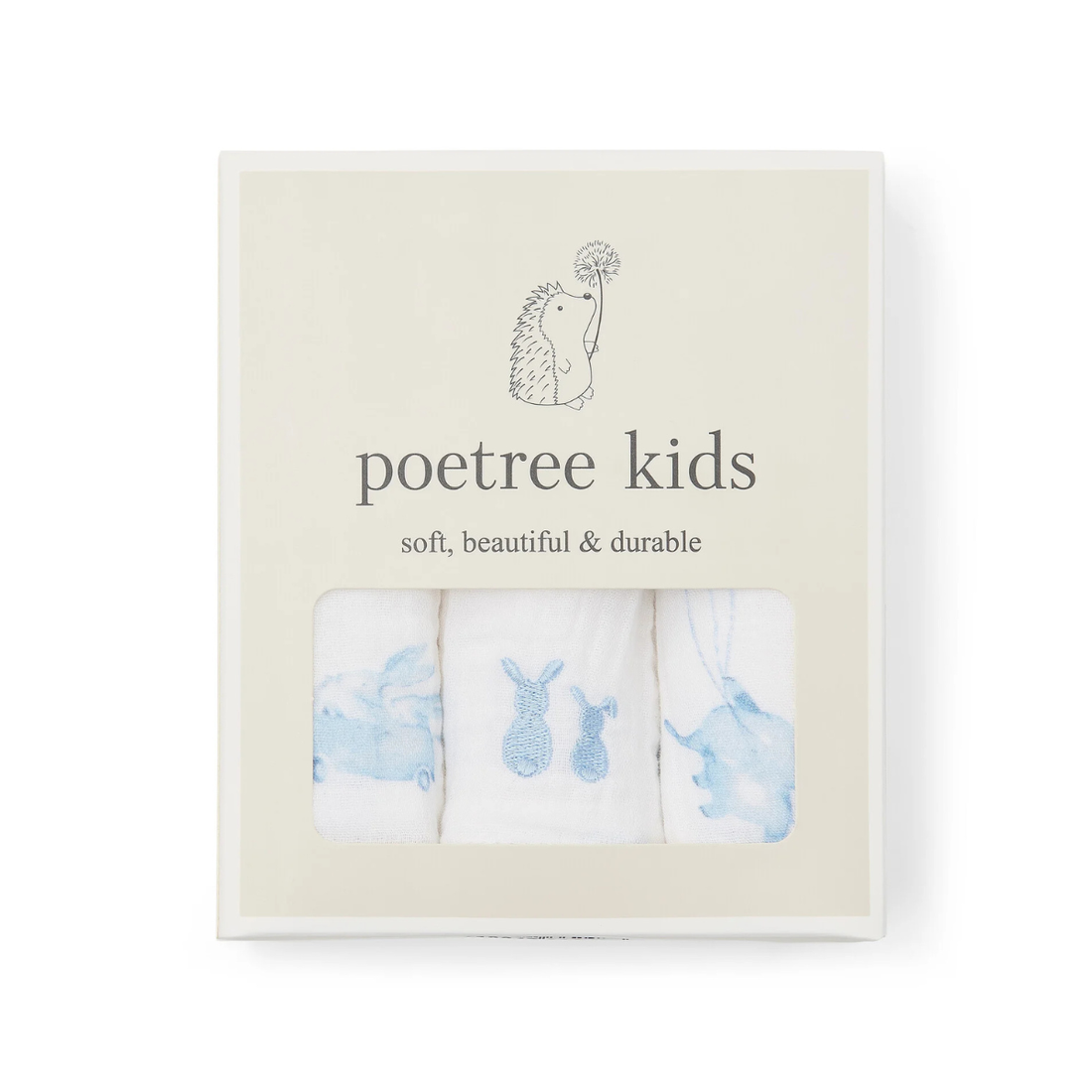 Mulltücher Set BLUE DREAMS