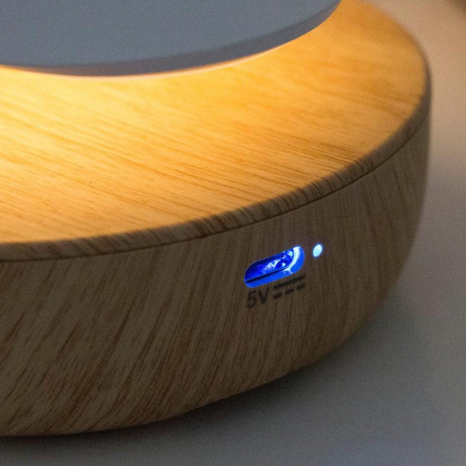 Nachtlicht "Papageitaucher" mit Bluetooth-Lautsprecher