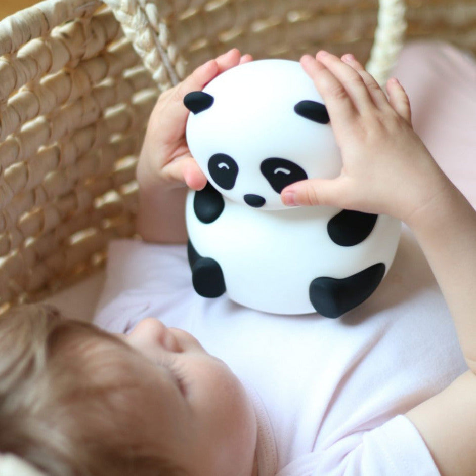 Nachtlicht PANDA mit Fernbedienung