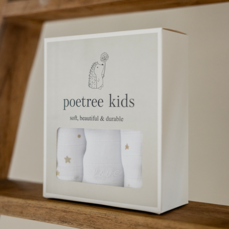 Mulltücher Set Moon & Stars