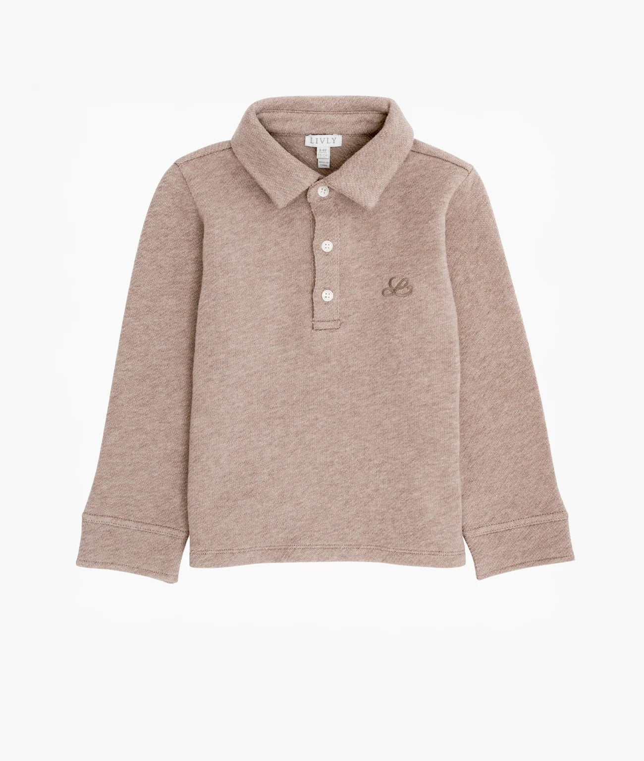 Poloshirt langärmelig &