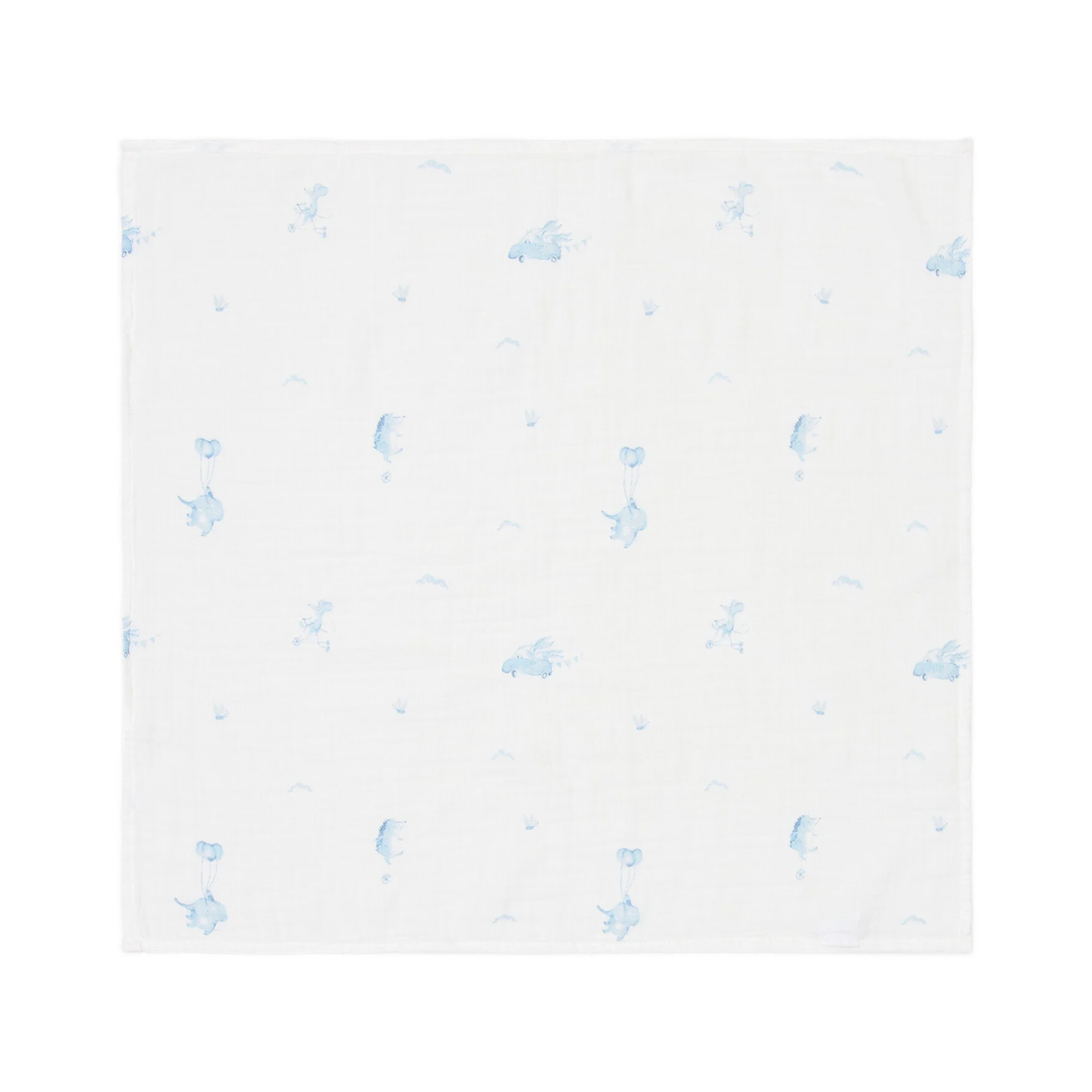 Pucktuch BLUE DREAMS aus Baumwolle