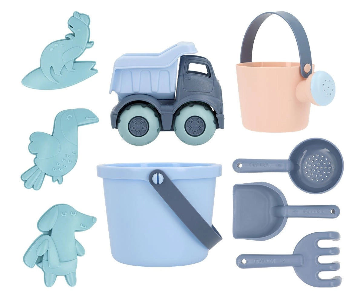 Sandspielzeug-Set blau