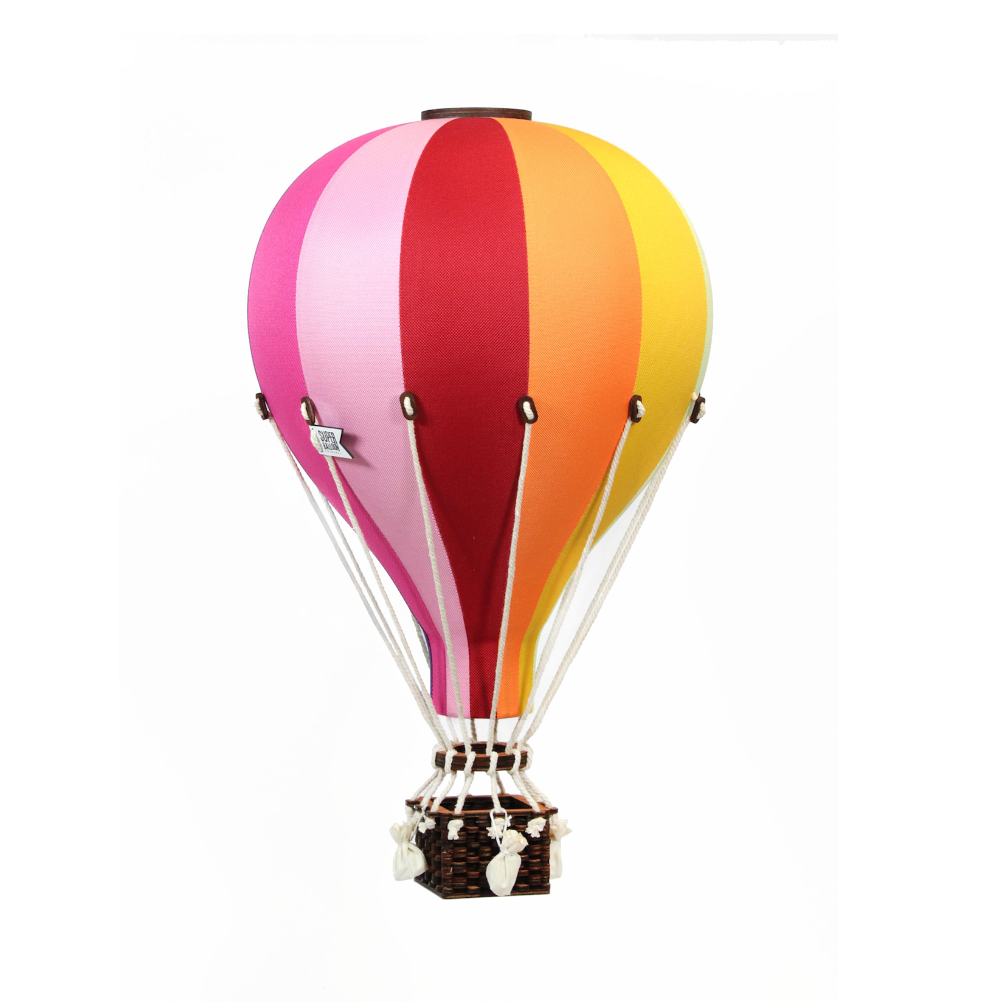 Heißluftballon Rainbow 2