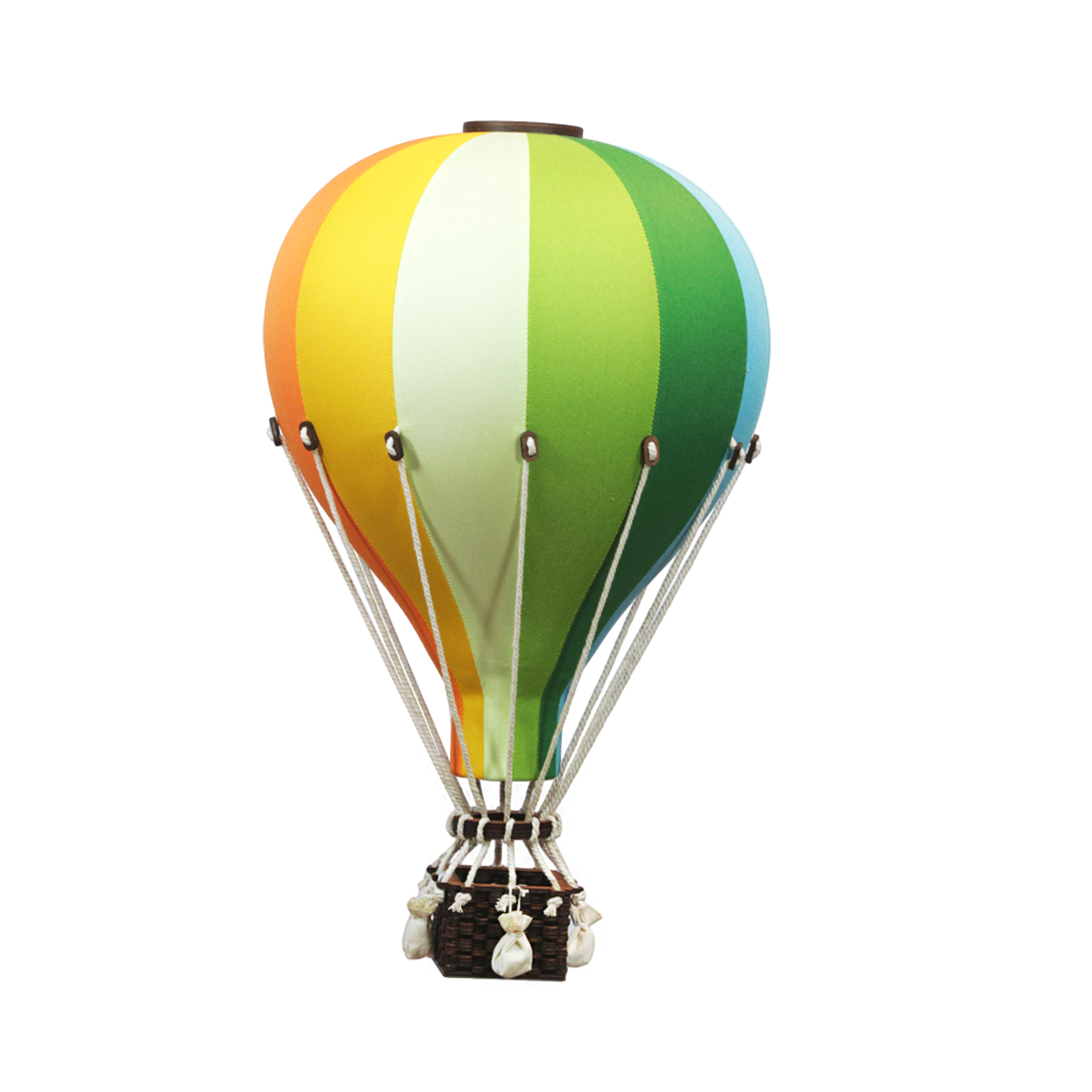 Heißluftballon Rainbow 2