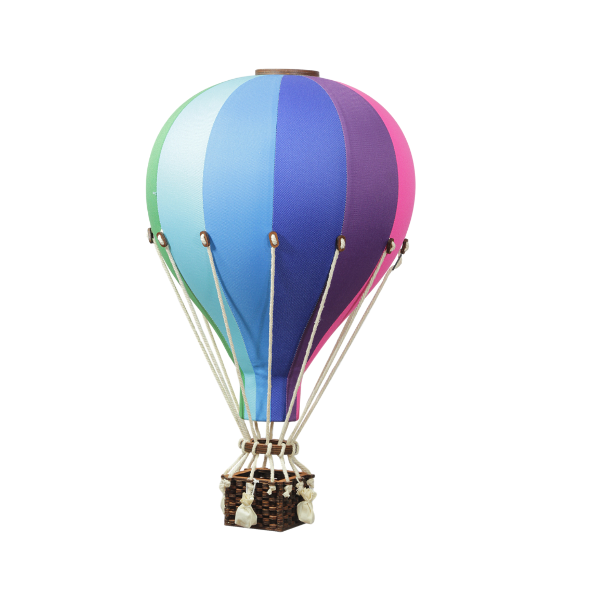 Heißluftballon Rainbow 2