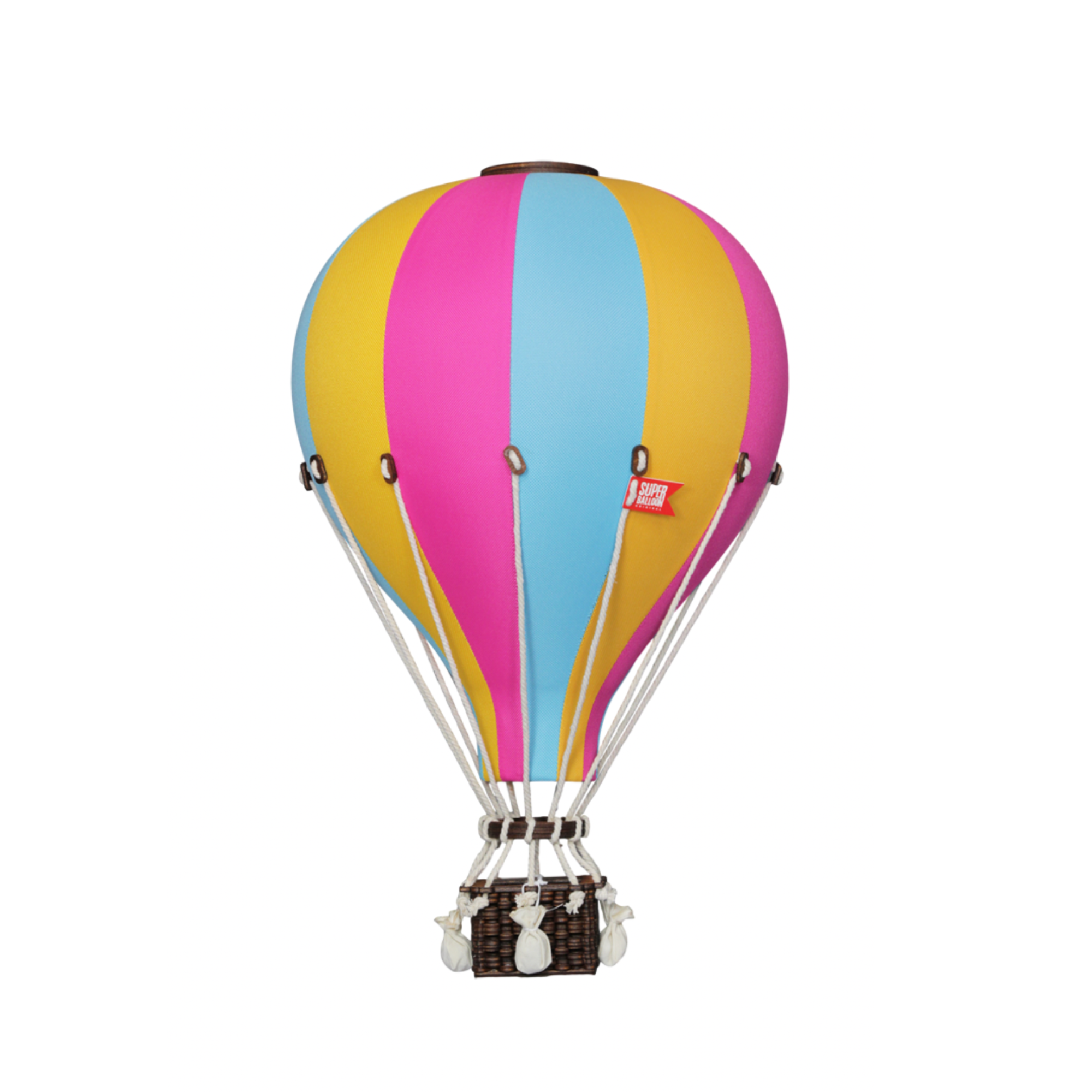 Heißluftballon Rainbow 1