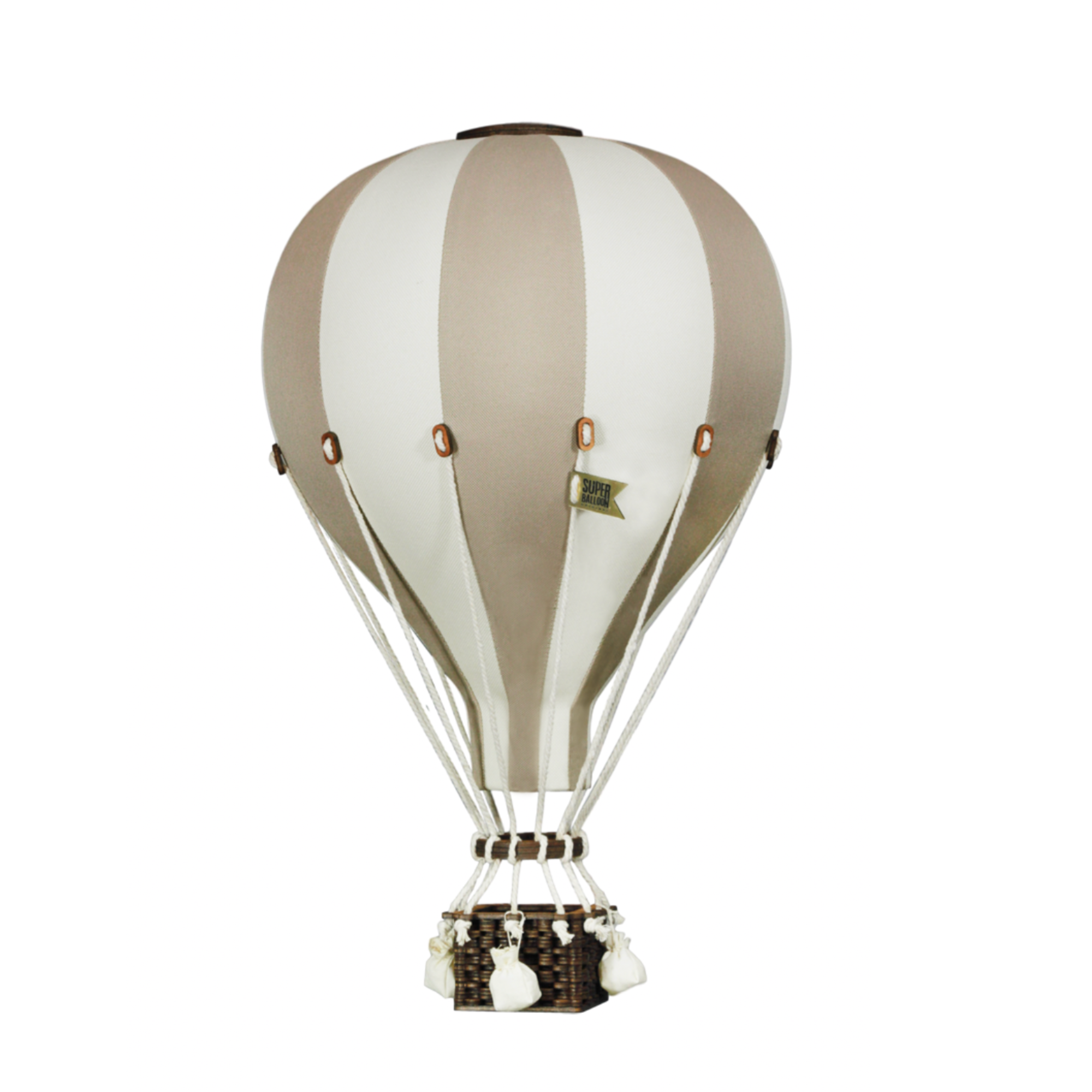 Heißluftballon beige / vanille