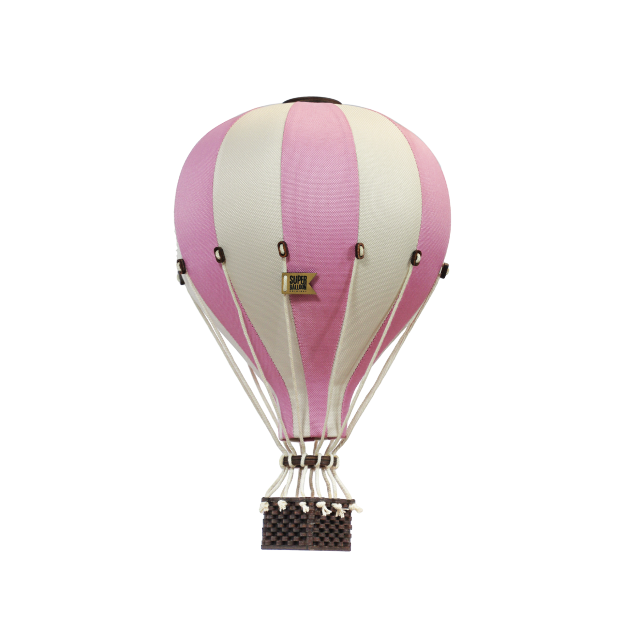Heißluftballon rosa / vanille