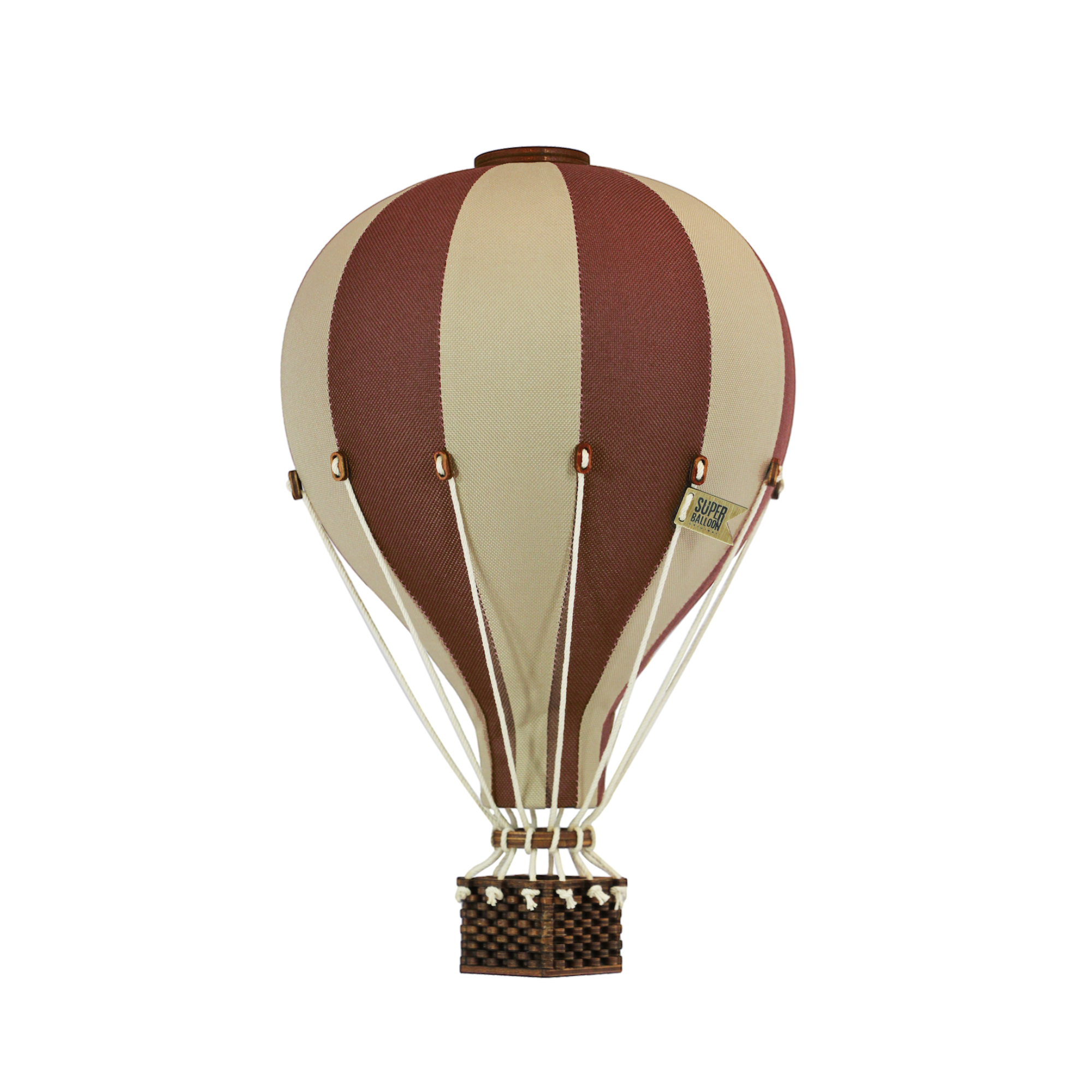 Heißluftballon beige / chocolate