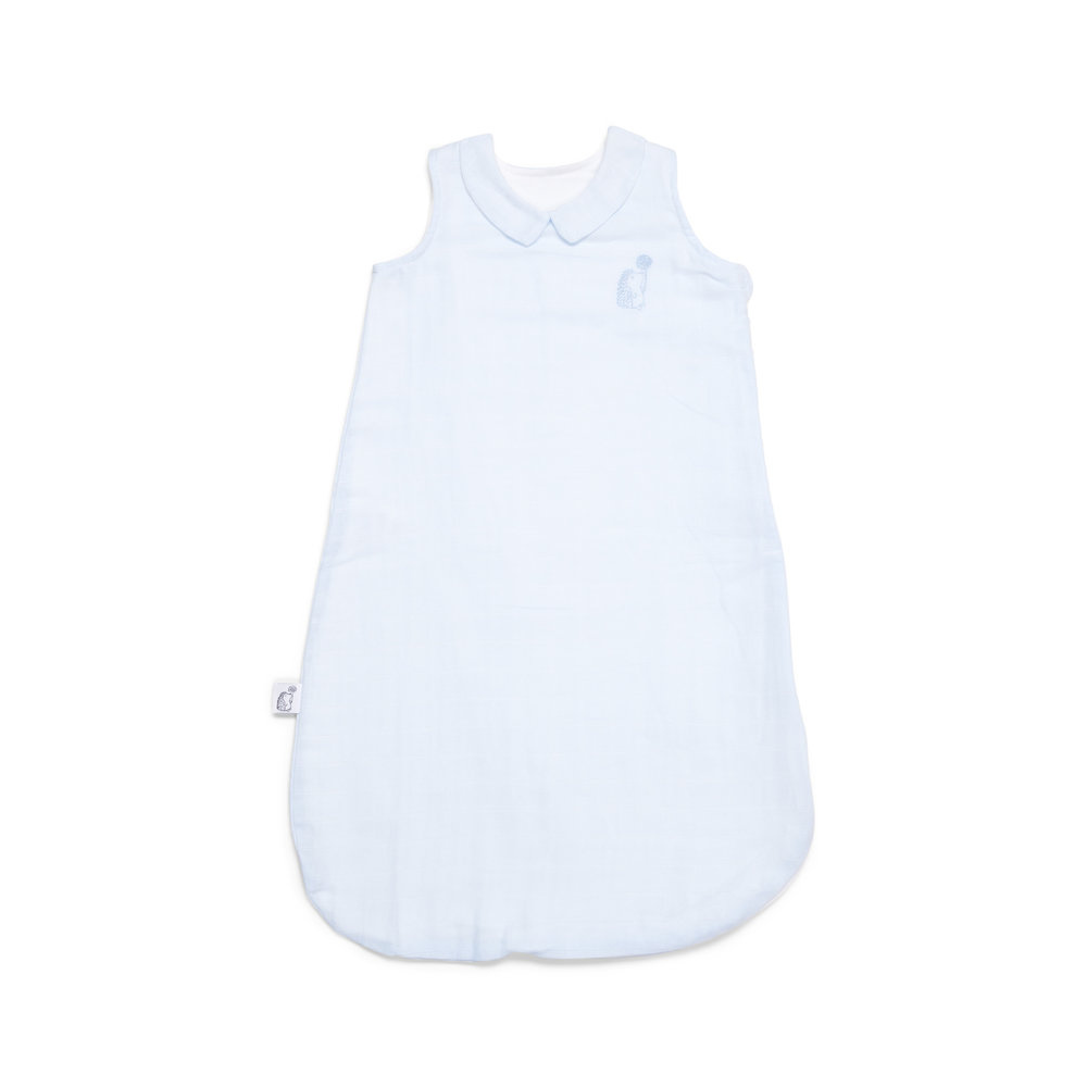 Sommer Schlafsack hellblau - 65 cm
