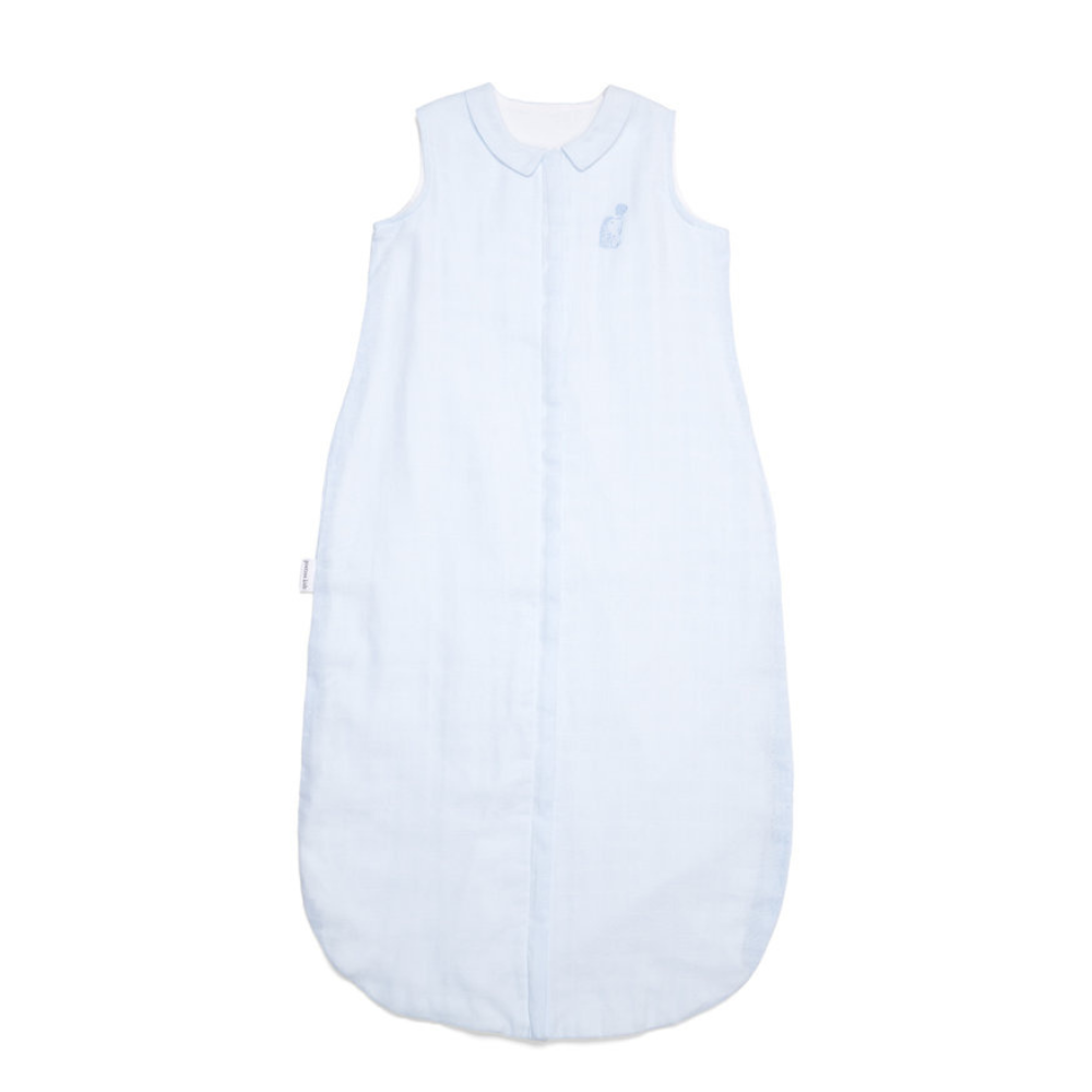 Sommer Schlafsack hellblau 90 cm