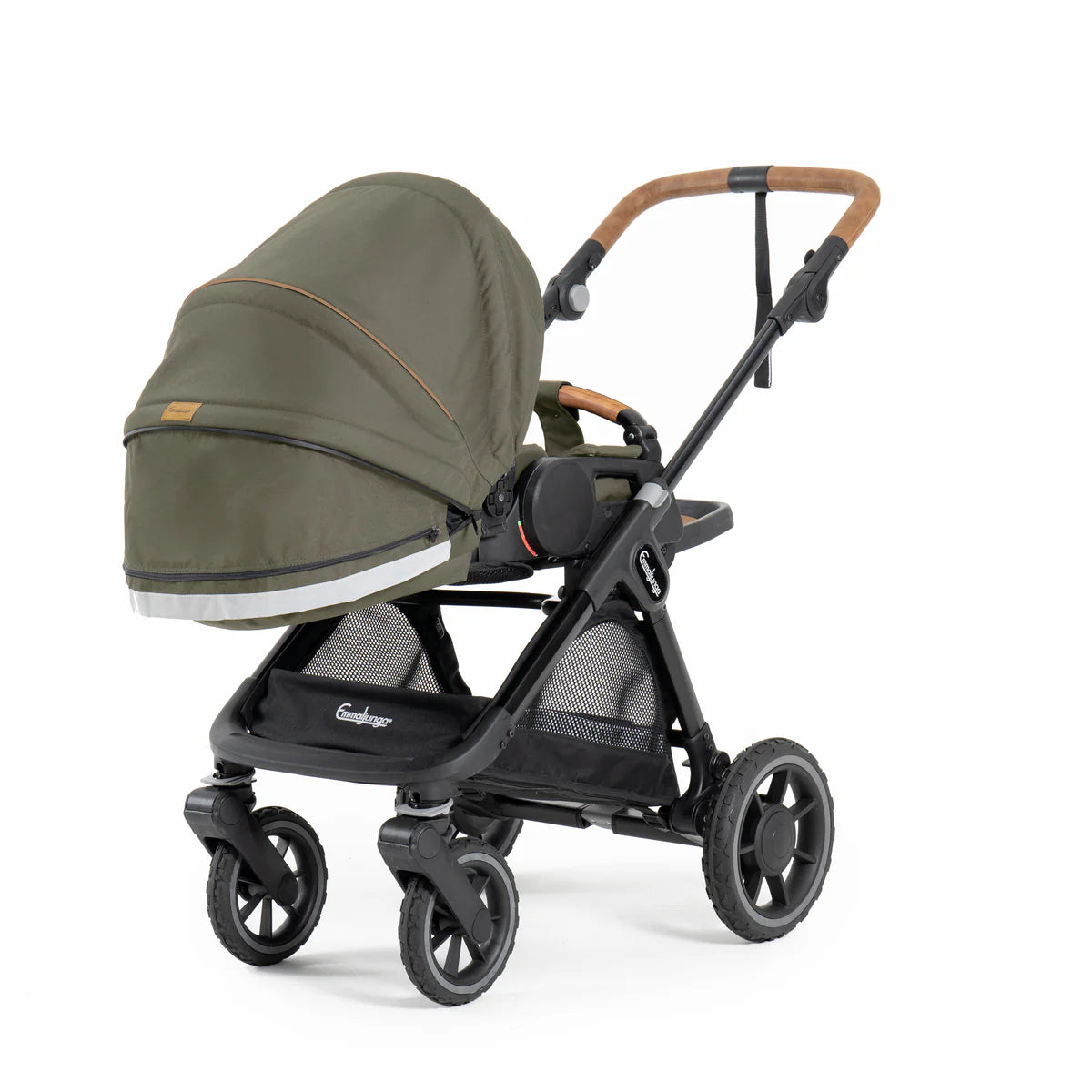 Kinderwagen SENTO FLAT+ Outdoor Olive