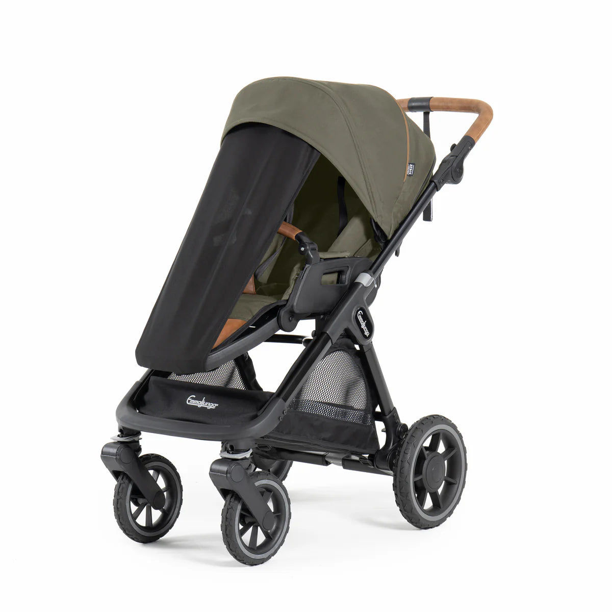 Kinderwagen SENTO FLAT+ Outdoor Olive