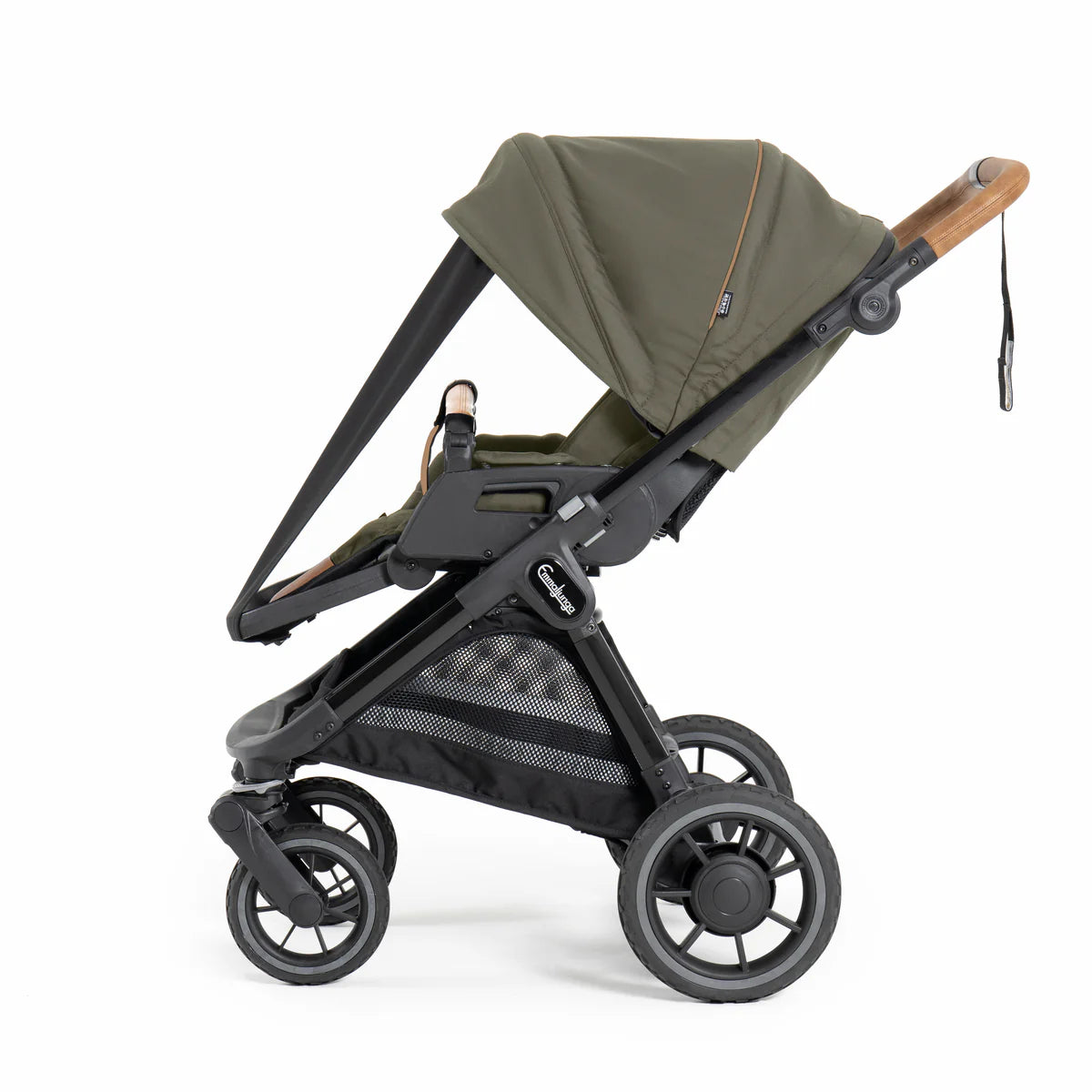 Kinderwagen SENTO FLAT+ Outdoor Olive