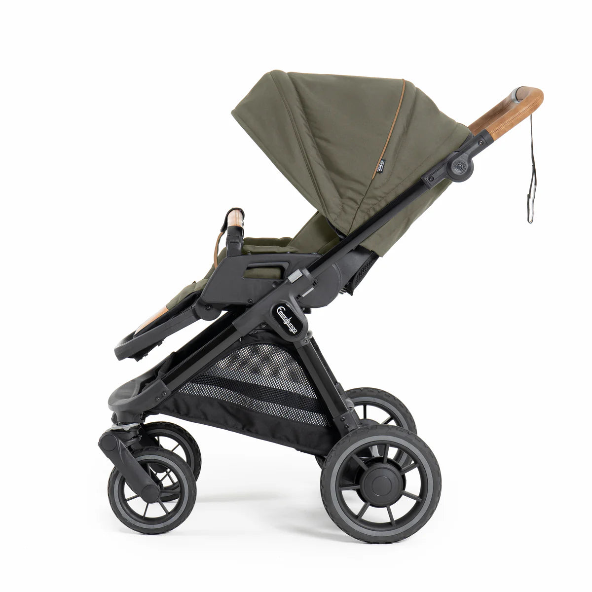 Kinderwagen SENTO FLAT+ Outdoor Olive