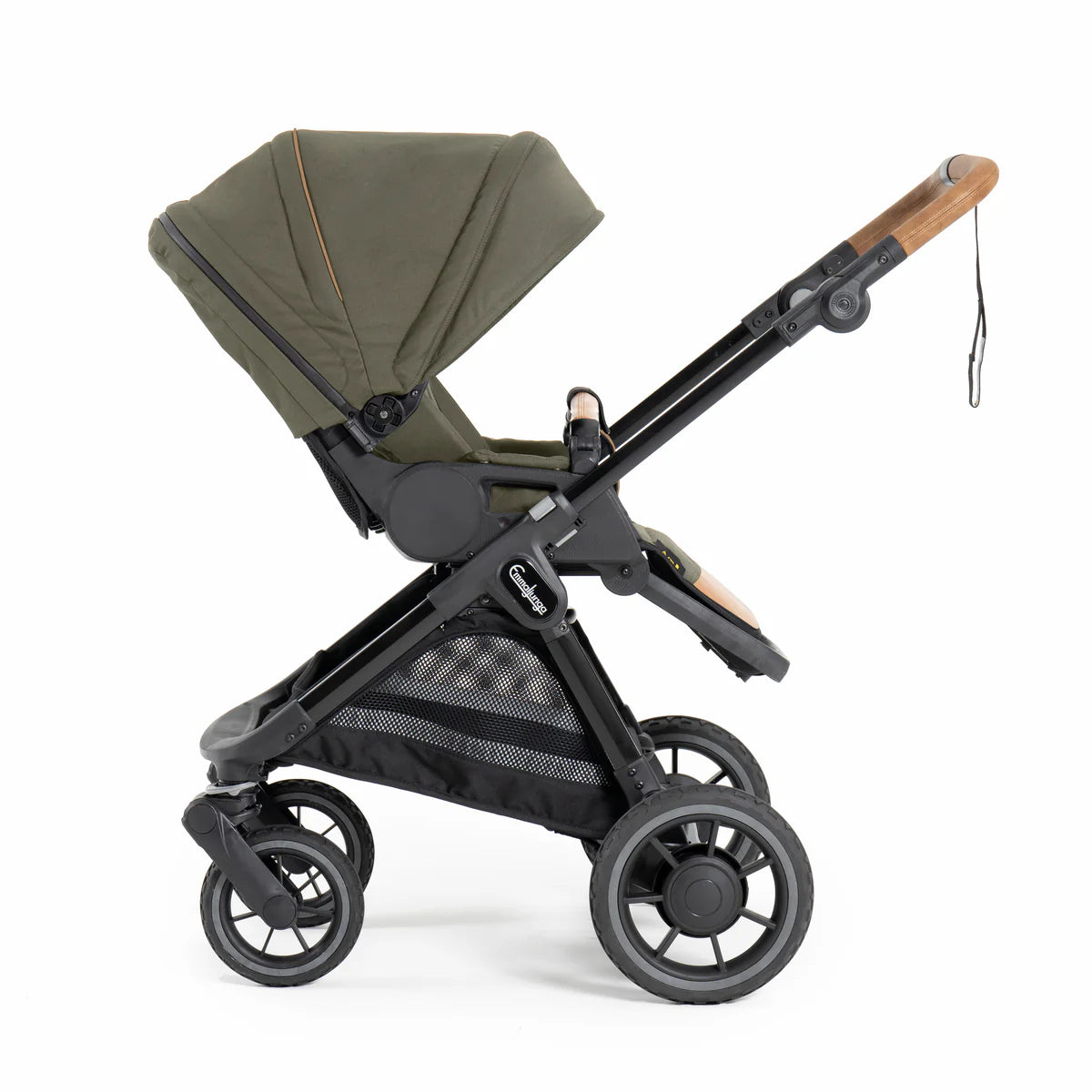 Kinderwagen SENTO FLAT+ Outdoor Olive