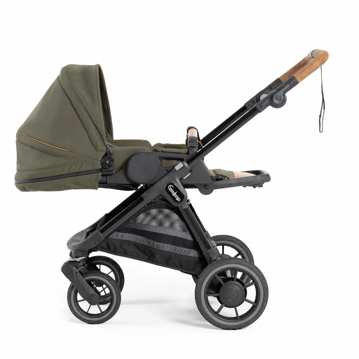 Kinderwagen SENTO FLAT+ Outdoor Olive