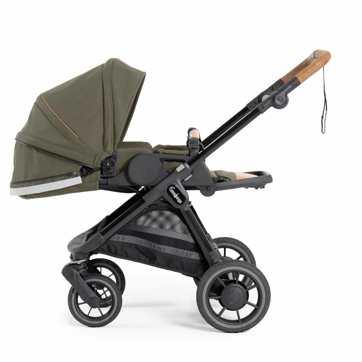 Kinderwagen SENTO FLAT+ Outdoor Olive
