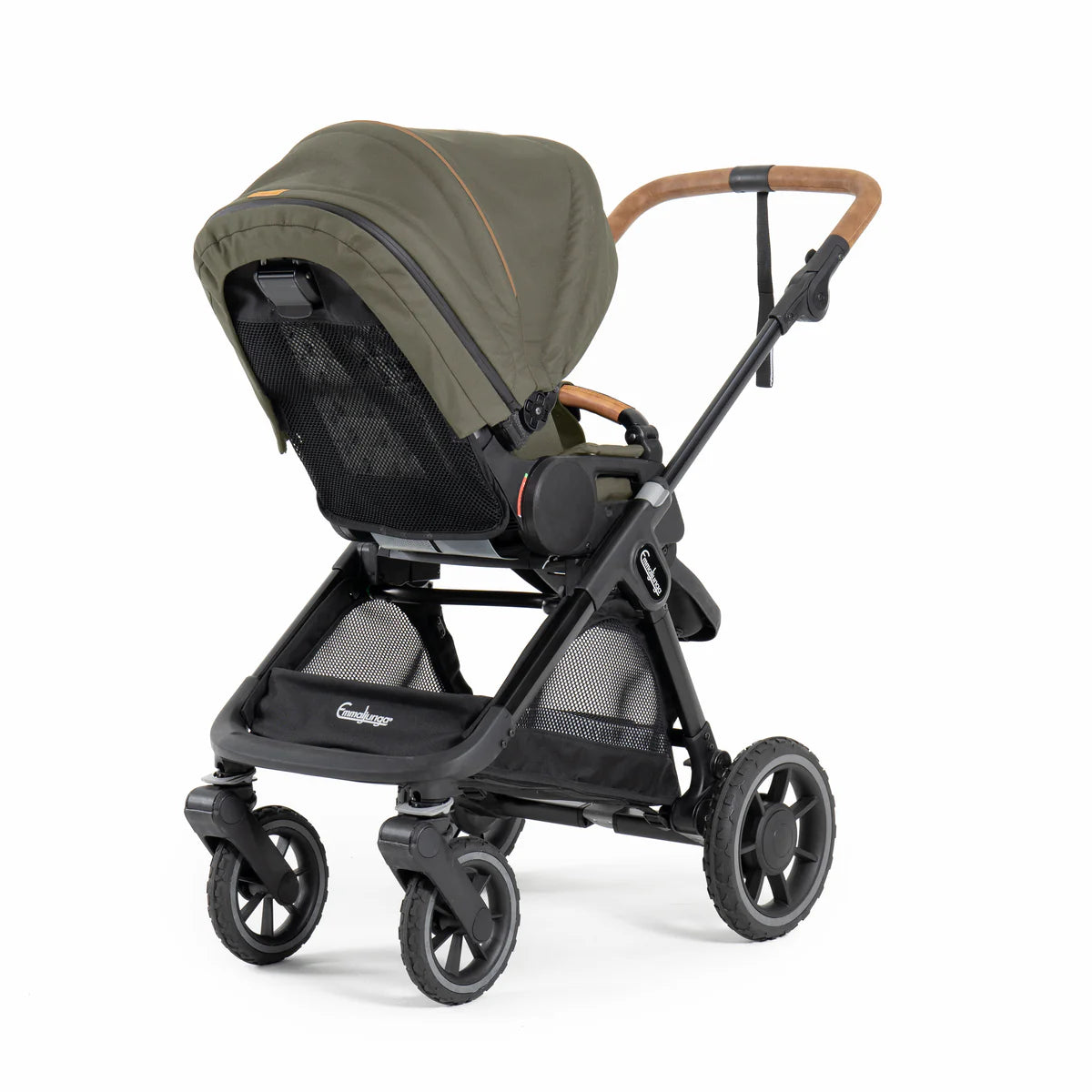 Kinderwagen SENTO FLAT+ Outdoor Olive