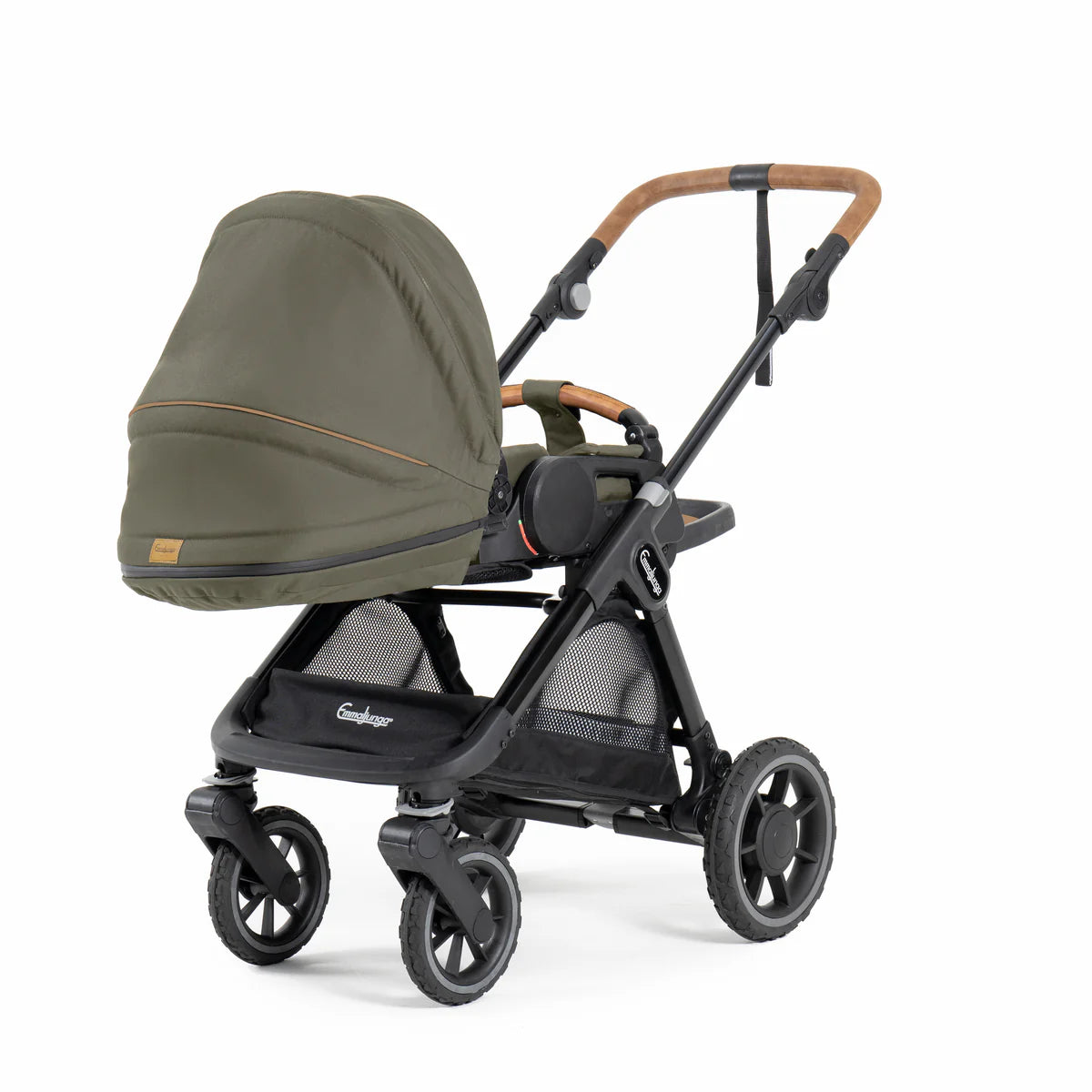 Kinderwagen SENTO FLAT+ Outdoor Olive
