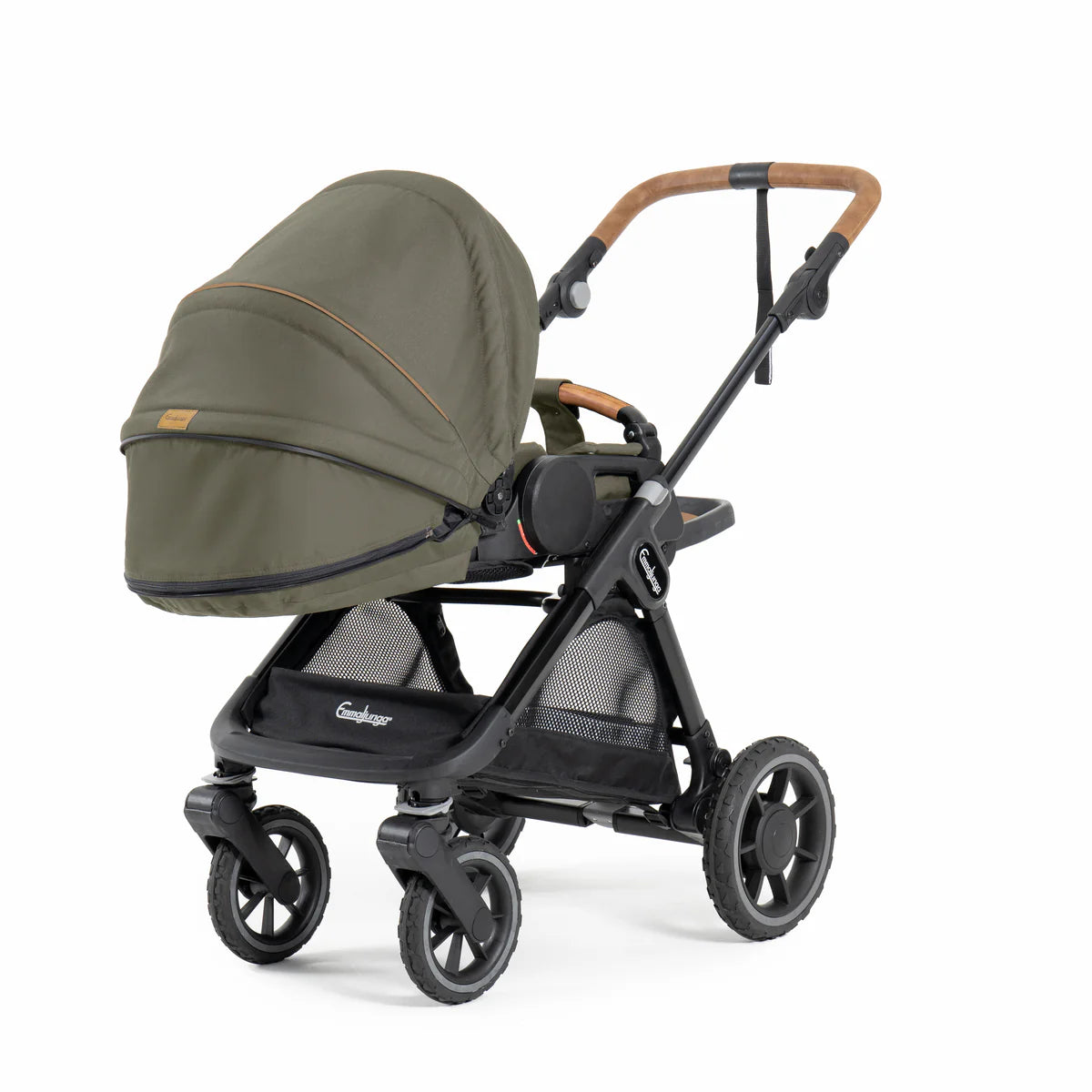 Kinderwagen SENTO FLAT+ Outdoor Olive
