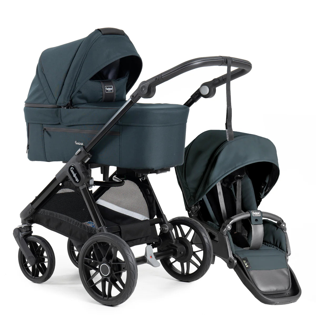Kinderwagen SENTO PRO FLAT+ Urban Forest