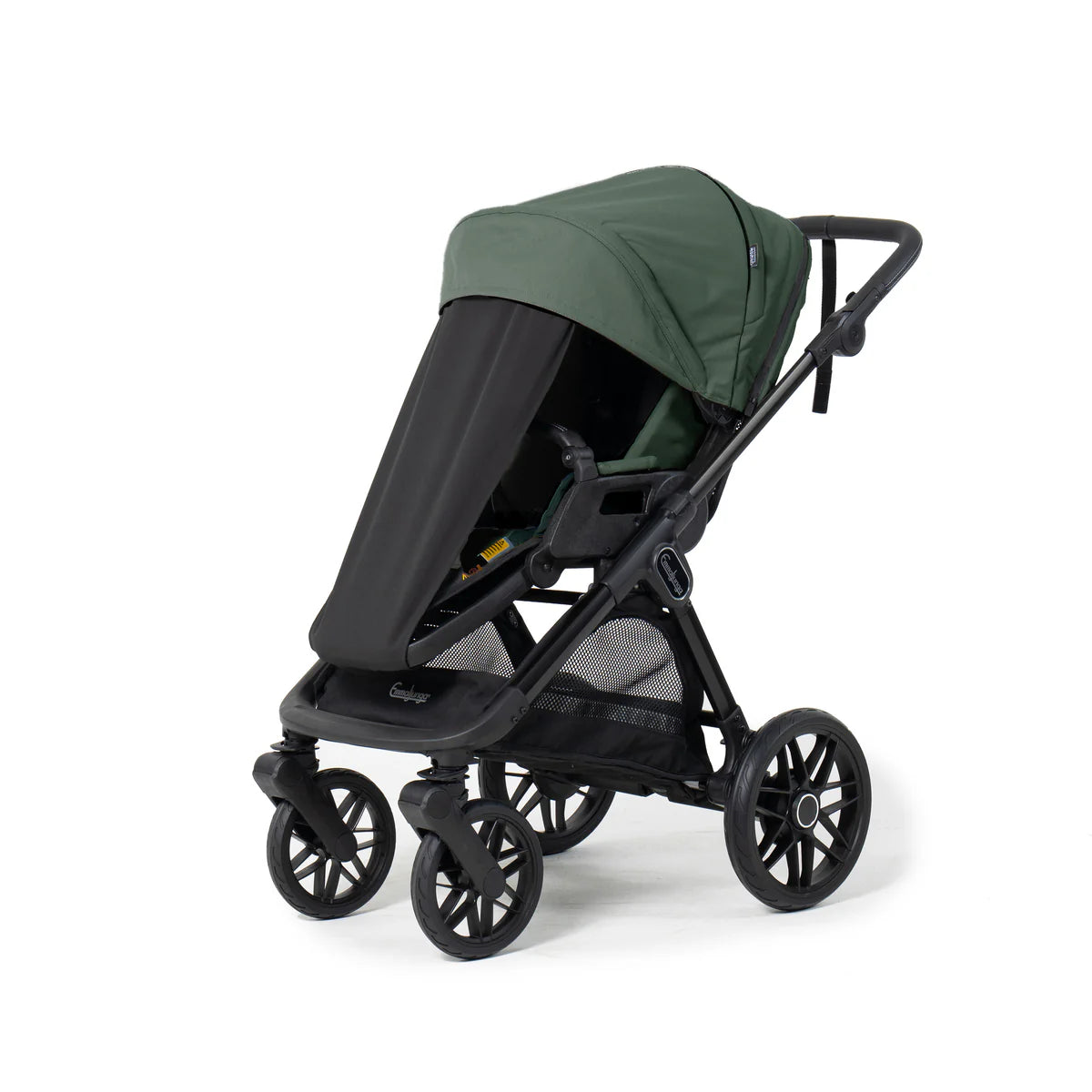 Emmaljunga Kinderwagen SENTO PRO FLAT+ Urban Green