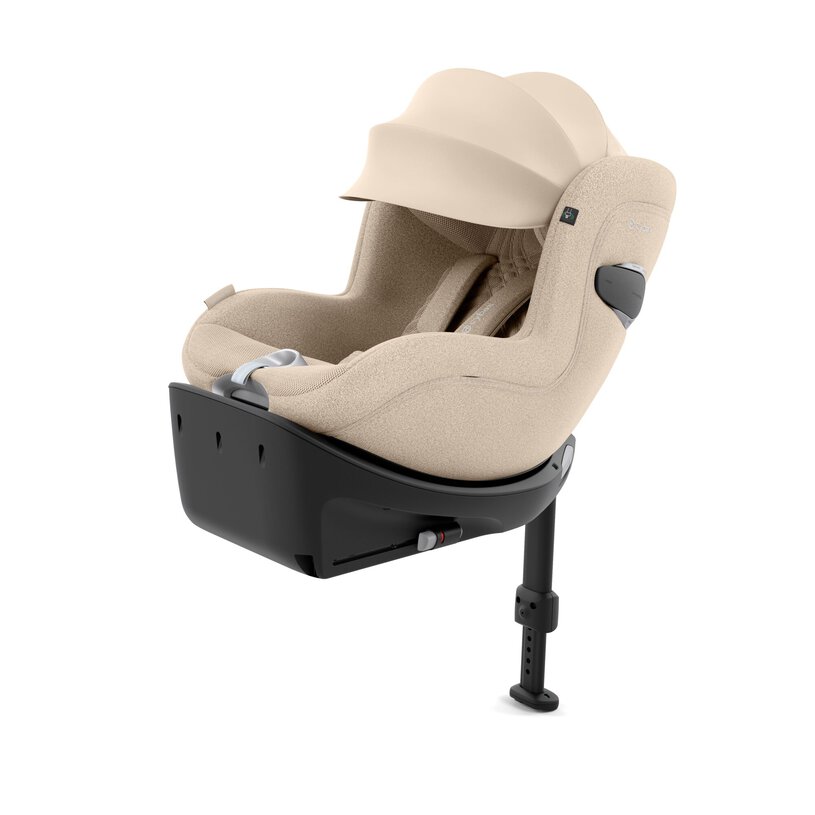 cybex kindersitz sirona Cybex Sirona Ti Plus beige 360° drehbar – harmony ambiente