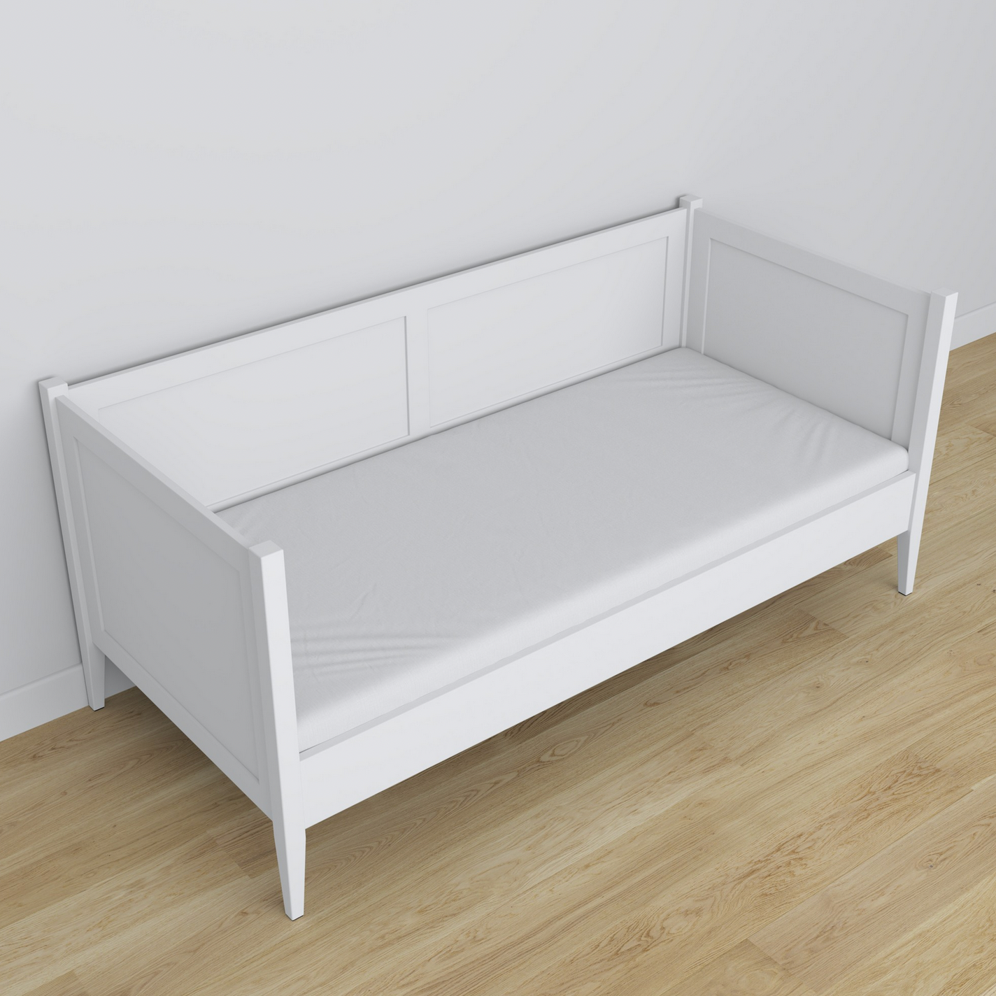 Kinderbett Sofa NORSK weiß