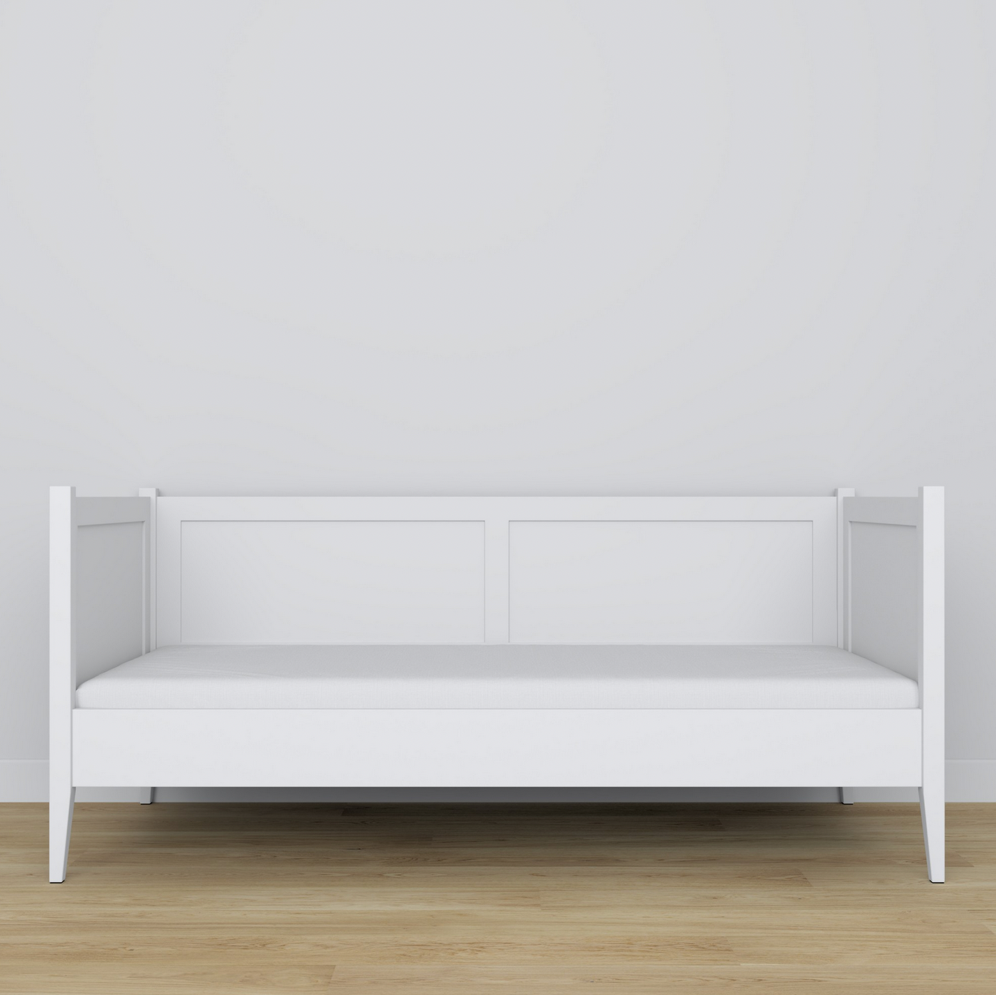 Kinderbett Sofa NORSK weiß
