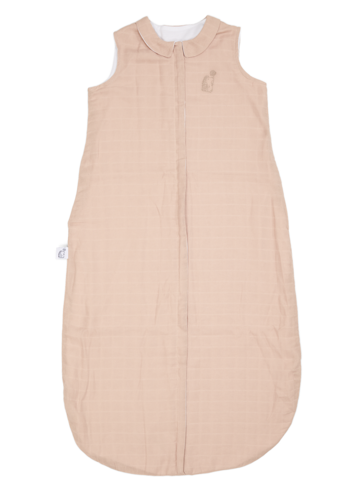 Sommer Schlafsack mit Kragen camel