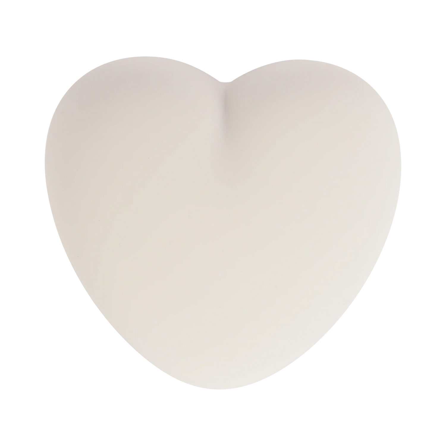 Stilllicht Herz warm grey von Flow Amsterdam