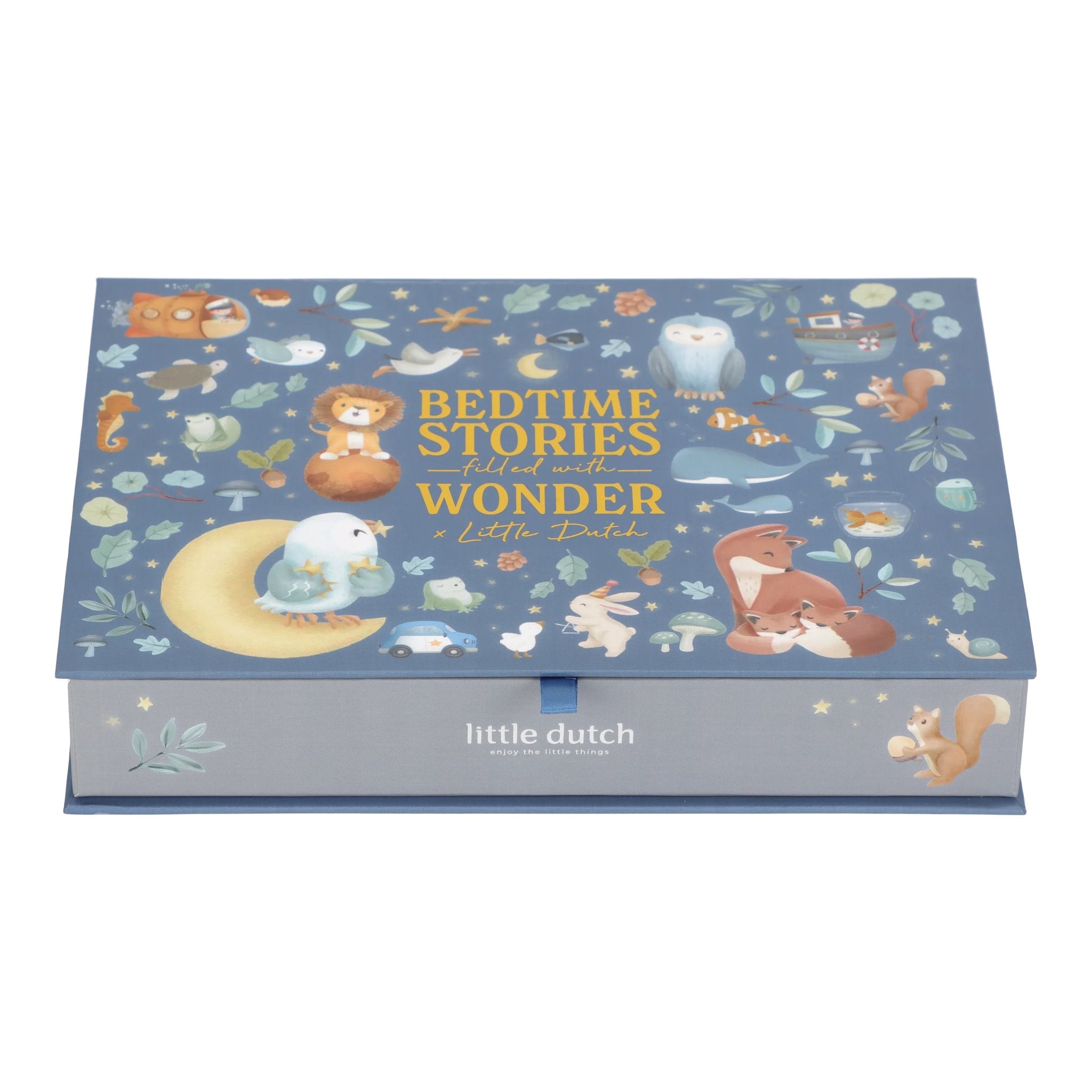 Geschichten Projektor-Taschenlampe blau ab 4 Jahren