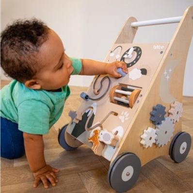 Activity Baby Lauflernwagen aus Holz ab 13 Monaten